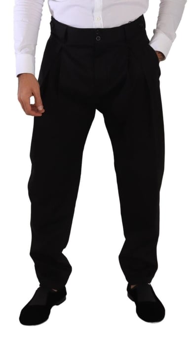 Wollhose im Faltenstil - Image 4