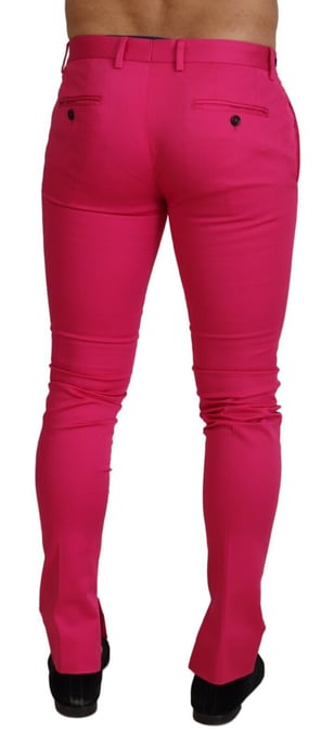 Schmale Ankle-Hosen mit Seiten-Schlitzen - Image 3