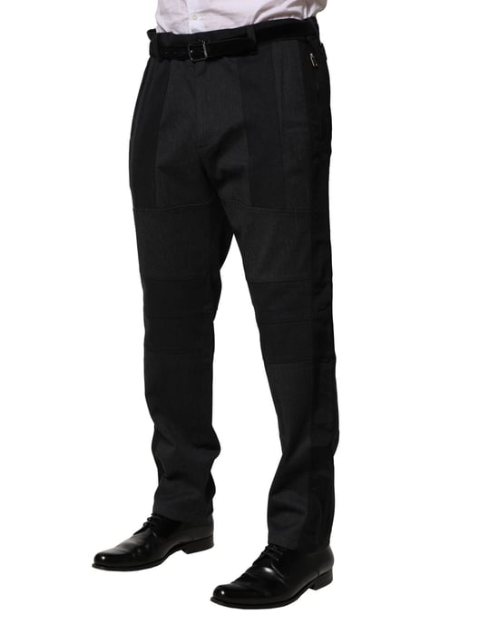 Schneiderhose mit maßgeschneidertem Paneleinsatz - Image 3