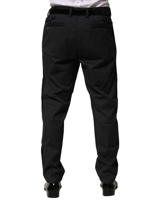 Schneiderhose mit maßgeschneidertem Paneleinsatz - Image 4