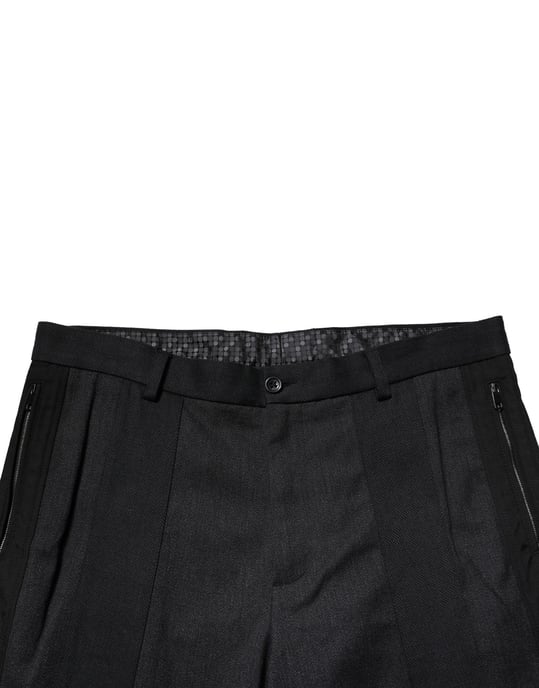 Schneiderhose mit maßgeschneidertem Paneleinsatz - Image 5