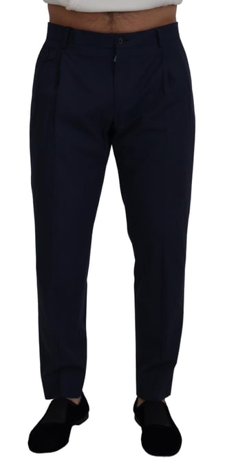 Klassisch geschnittene Bundfaltenhose - Image 1