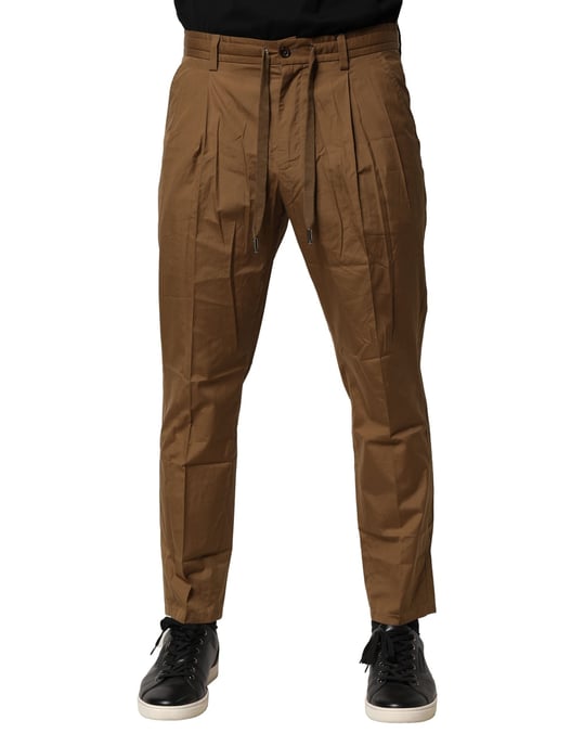 Lässige Baumwollhose mit lockerer Passform - Image 2