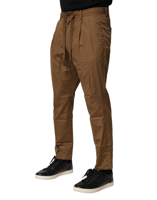 Lässige Baumwollhose mit lockerer Passform - Image 3