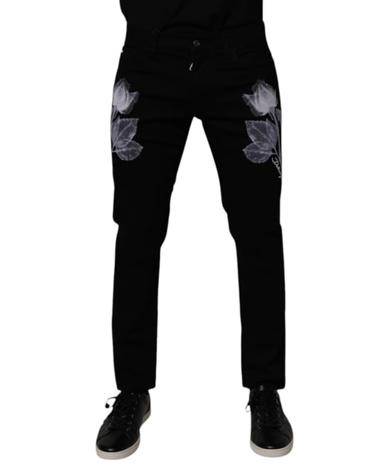 Hosen mit Rosenmotiven - Image 2