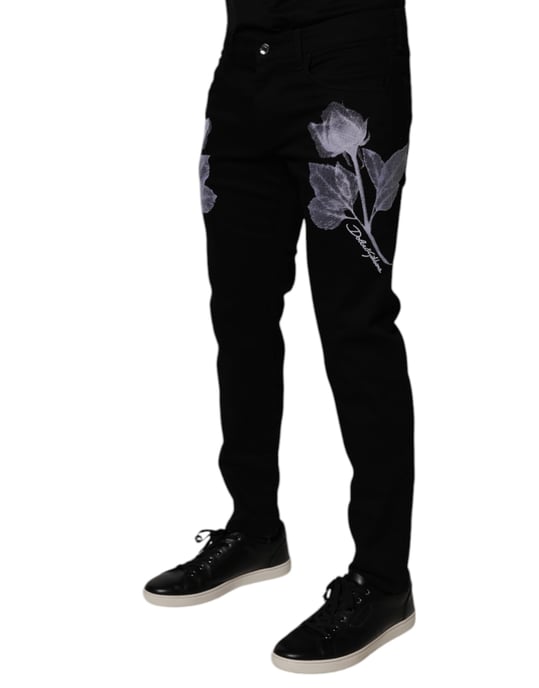 Hosen mit Rosenmotiven - Image 3