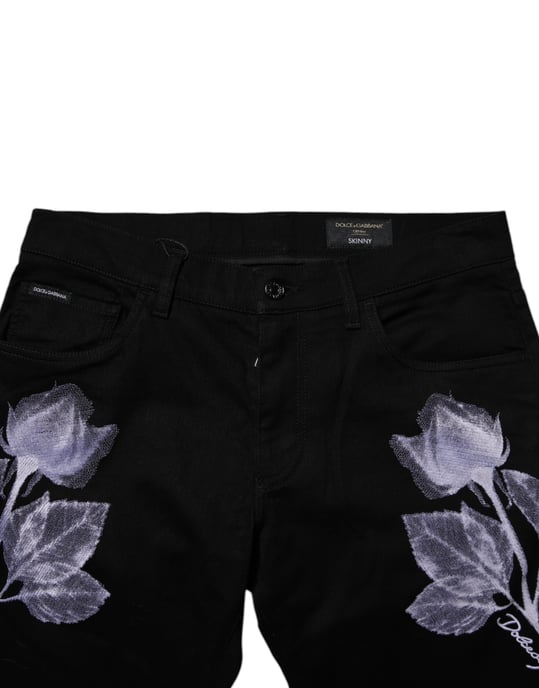 Hosen mit Rosenmotiven - Image 5