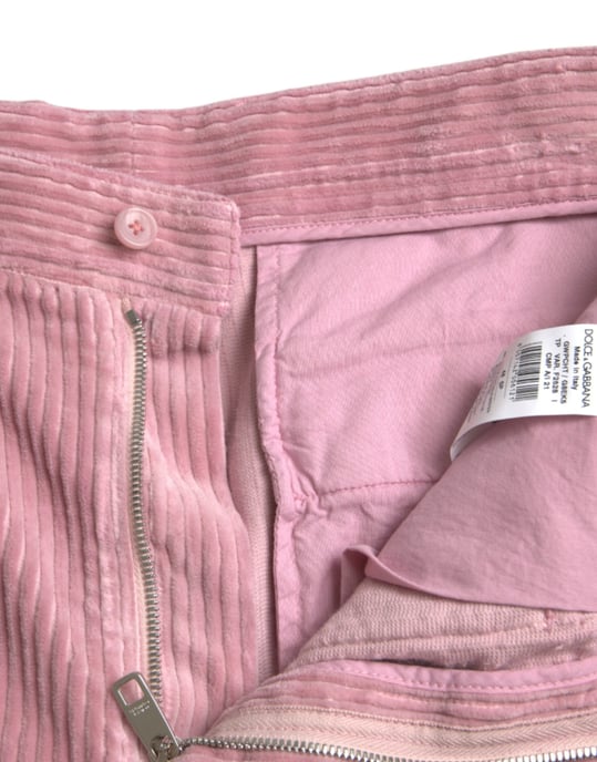 Corduroy Cargo-Hose Rosa - Image 5