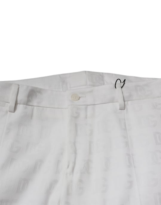 Hose Slim Fit Weißes Logo - Image 5