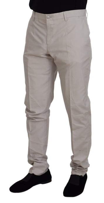 Hose Solid Hellgrau - Image 2