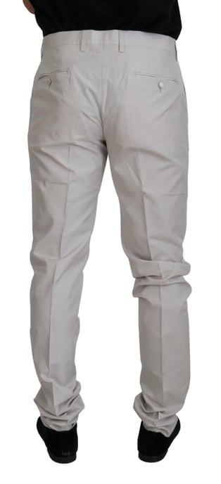 Hose Solid Hellgrau - Image 3