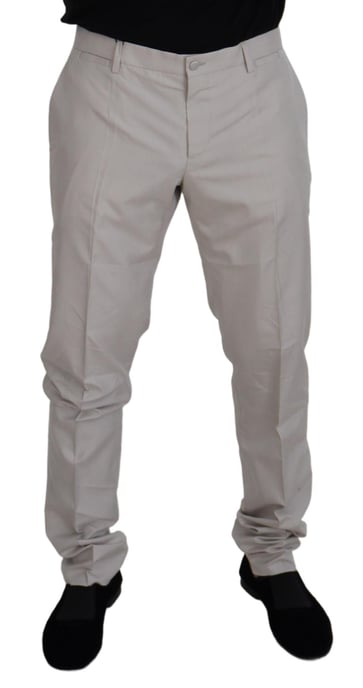 Hose Solid Hellgrau - Image 4