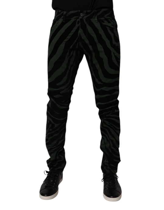 Zebra-Print Freizehhosen - Image 1