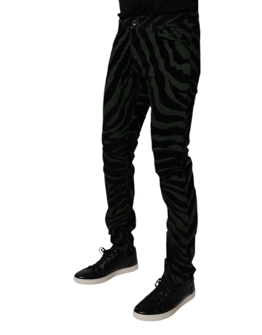 Zebra-Print Freizehhosen - Image 3