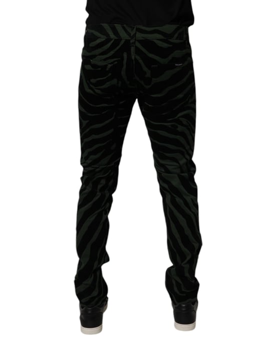 Zebra-Print Freizehhosen - Image 4