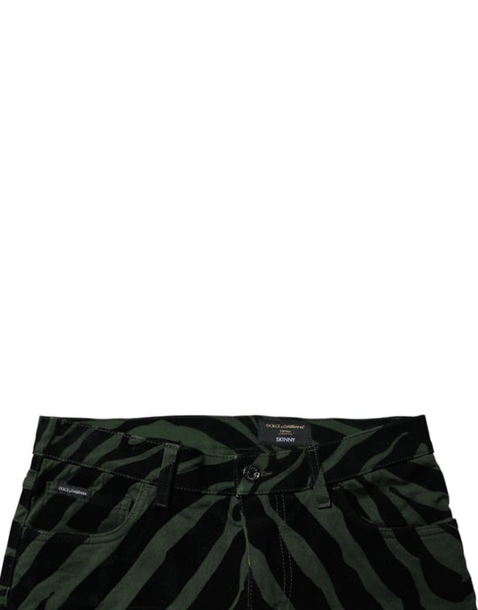 Zebra-Print Freizehhosen - Image 5