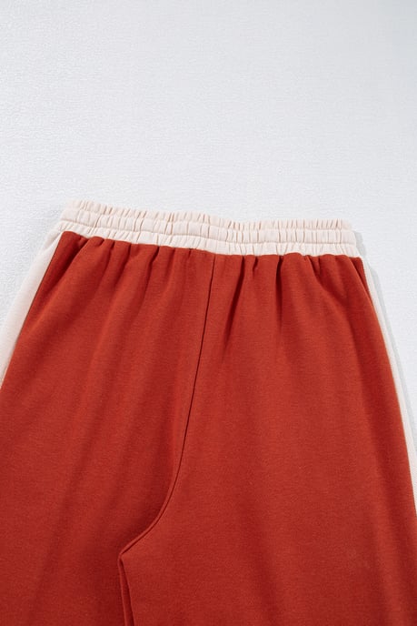 Hose mit weitem Bein und seitlichen Einsätzen - Image 3