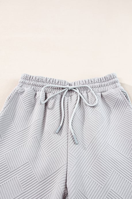 Strukturierte Weite Hose - Image 4