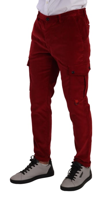 Legere Cord-Hose mit Cargo-Taschen - Image 2