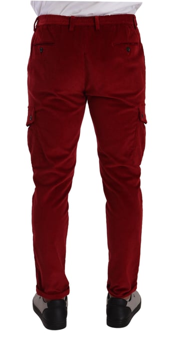 Legere Cord-Hose mit Cargo-Taschen - Image 3