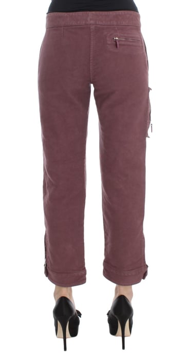 Ermanno Scervino Cargo-Hosen im Cropped-Style - Image 3