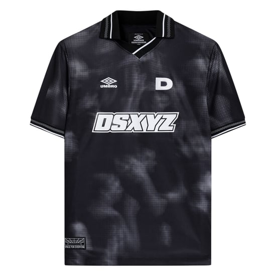 Umbro - "Drumsheds" Fußballtrikot für Herren/Damen Unisex (Grau/Schwarz) - Image 1