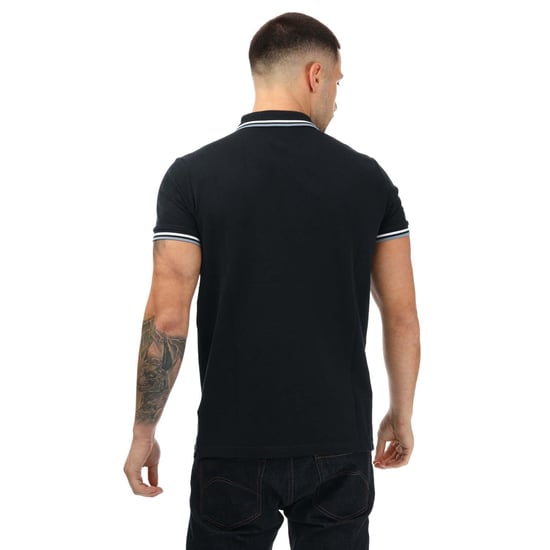 Weekend Offender - "Vancouver" Poloshirt für Herren (Marine) - Image 2