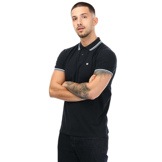 Weekend Offender - "Vancouver" Poloshirt für Herren (Marine) - Image 3