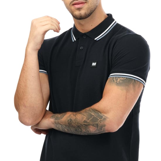 Weekend Offender - "Vancouver" Poloshirt für Herren (Marine) - Image 5