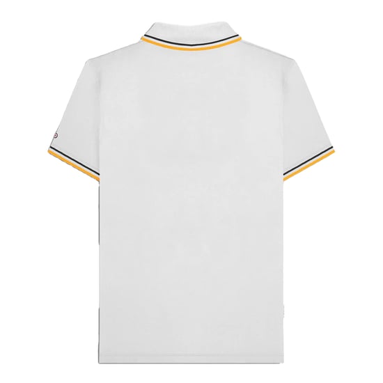 Lambretta - "SS25" Poloshirt für Herren (Weiß/Schwarz) - Image 2