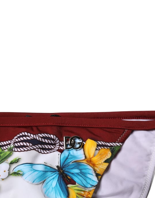 Blumenmuster-Bikinihosen - Image 3