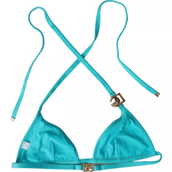 Dreiecks-Bikini-Oberteil Türkis - Image 5