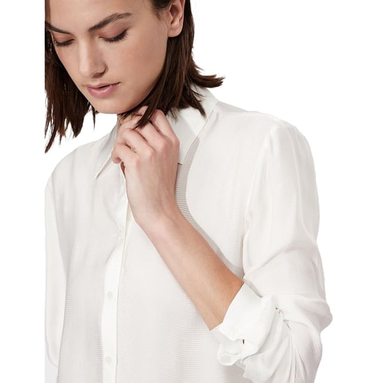Armani Exchange - Hemd für Damen, Weiche Haptik (Weiß) - Image 3