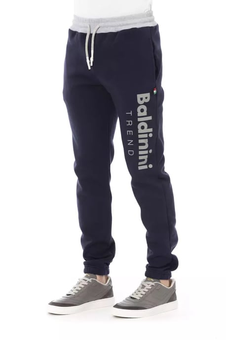Logoprint Sweatpants Marineblau - Image 2