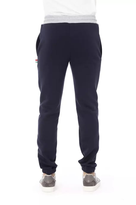 Logoprint Sweatpants Marineblau - Image 3