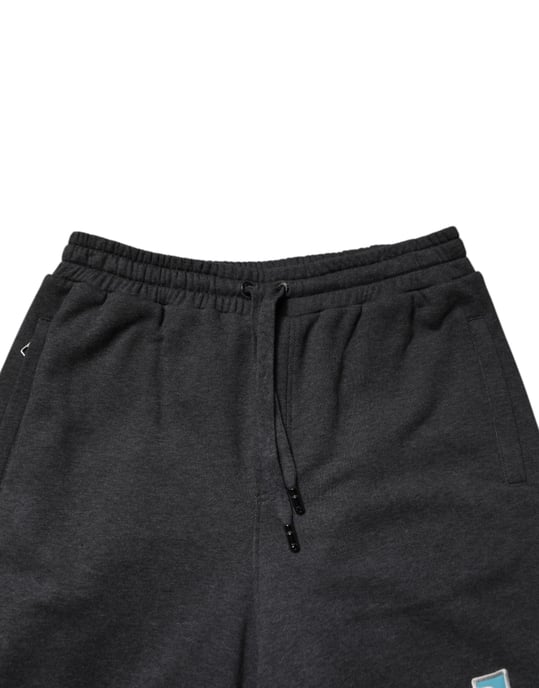 Gestapelte Sweatpants mit besticktem Logo - Image 5