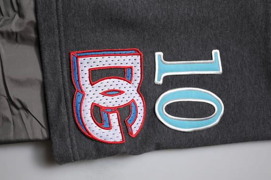 Gestapelte Sweatpants mit besticktem Logo - Image 6