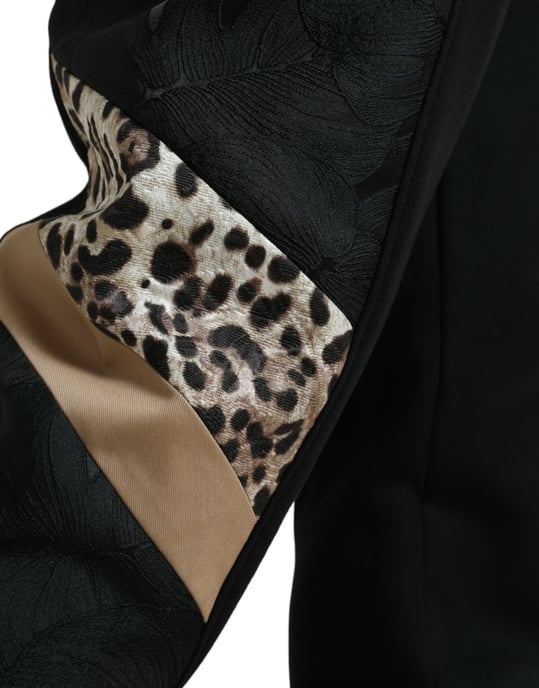 Leopardenmuster-Panel-Trackpants - Image 4
