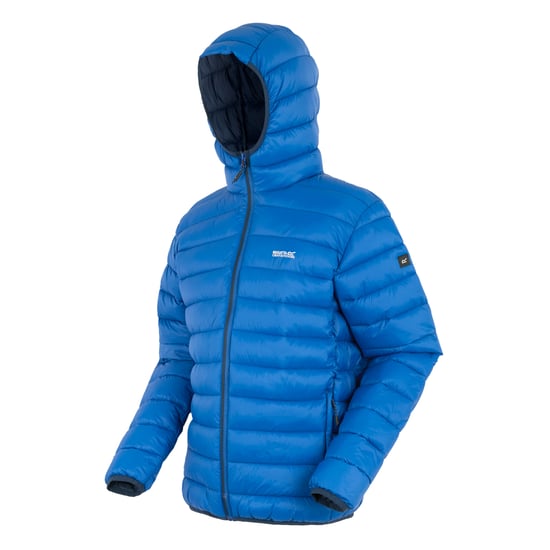 Regatta - "Marizion" Steppjacke mit Kapuze für Herren (Blau) - Image 3