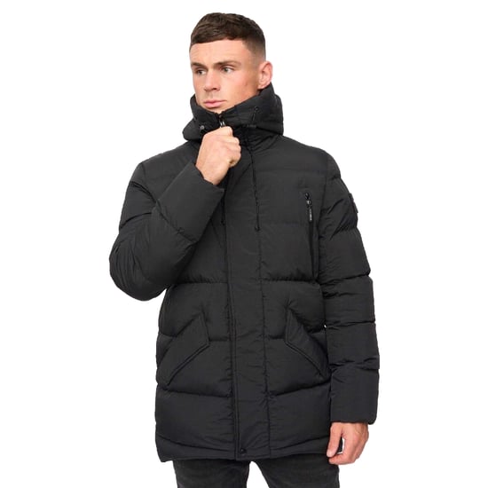 Crosshatch - "Kaptoore" Jacke für Herren (Schwarz) - Image 1