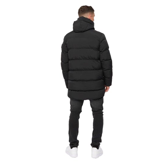 Crosshatch - "Kaptoore" Jacke für Herren (Schwarz) - Image 2