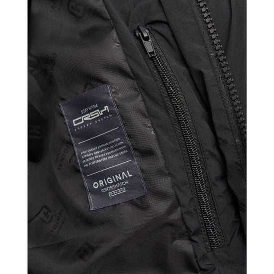 Crosshatch - "Kaptoore" Jacke für Herren (Schwarz) - Image 5