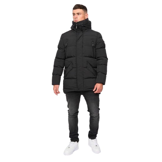 Crosshatch - "Kaptoore" Jacke für Herren (Schwarz) - Image 6