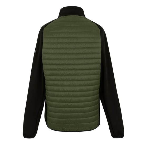 Regatta - "Clumber" Hybridjacke für Herren (Oliv/Schwarz) - Image 2