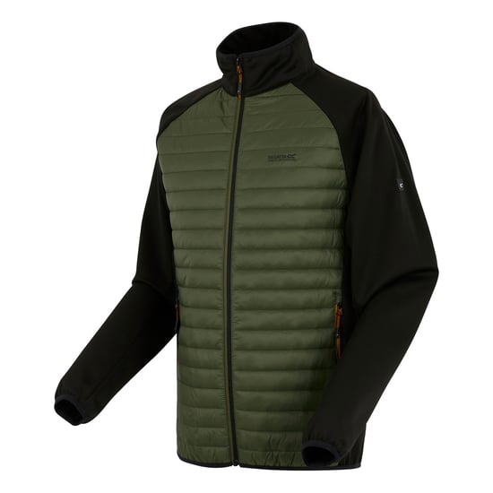 Regatta - "Clumber" Hybridjacke für Herren (Oliv/Schwarz) - Image 3