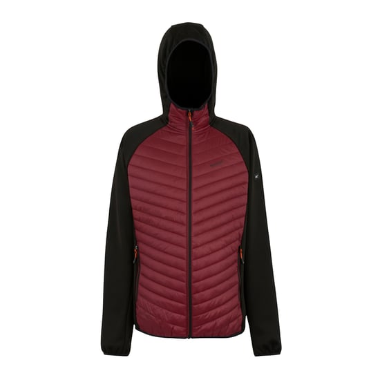 Regatta - "Andreson" Hybridjacke für Herren (Dunkles Weinrot/Schwarz) - Image 1