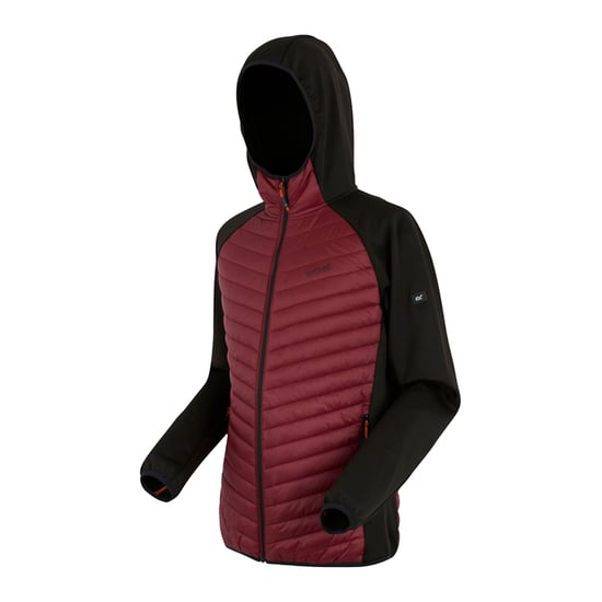 Regatta - "Andreson" Hybridjacke für Herren (Dunkles Weinrot/Schwarz) - Image 3