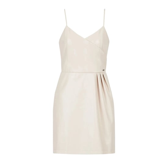 Armani Exchange - Minikleid für Damen (Cremefarbe) - Image 1