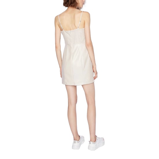 Armani Exchange - Minikleid für Damen (Cremefarbe) - Image 2