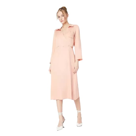 Armani Exchange - Kleid für Damen, Brusttasche (Pink) - Image 3